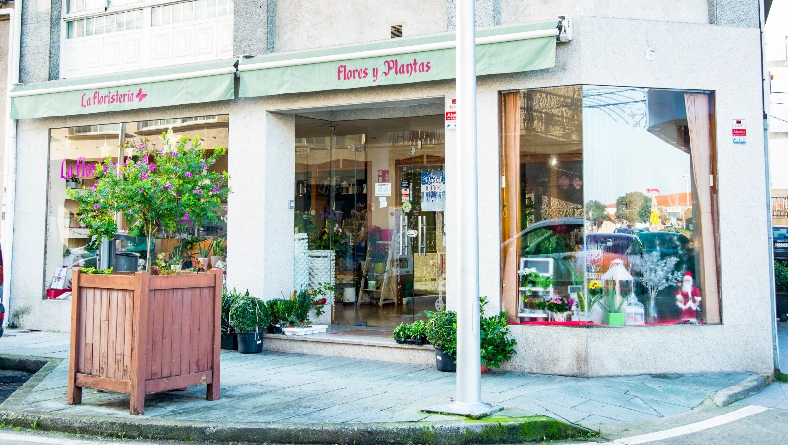 La Floristería La Floristería