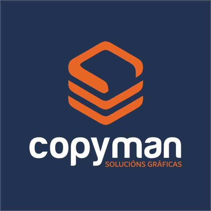 Logotipo Copyman