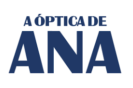 Logotipo Óptica de Ana