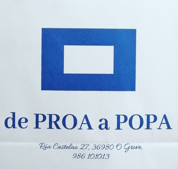 Logotipo Viento en Popa